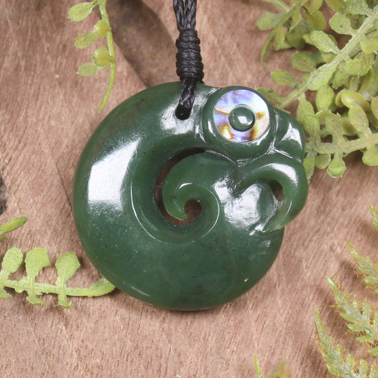 Pounamu Koropepe Pounamu - NZ Greenstone