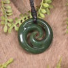 Kawakawa Pounamu Koru