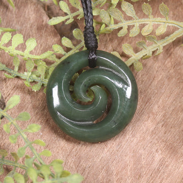Hapopo Pounamu Koru