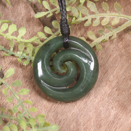 Hapopo Pounamu Koru