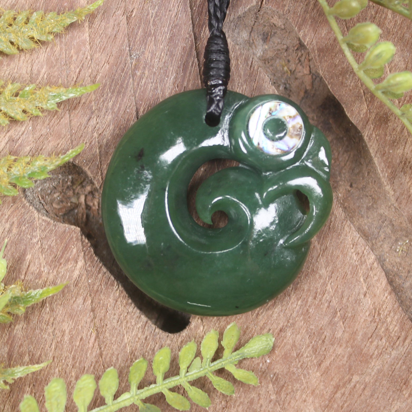 Pounamu Koropepe Pounamu - NZ Greenstone
