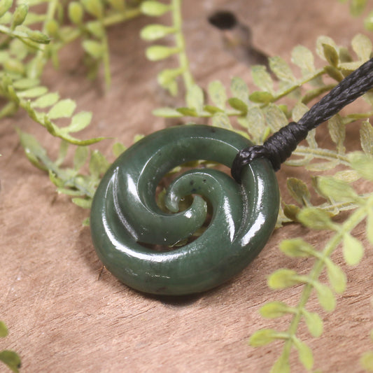 Hapopo Pounamu Koru