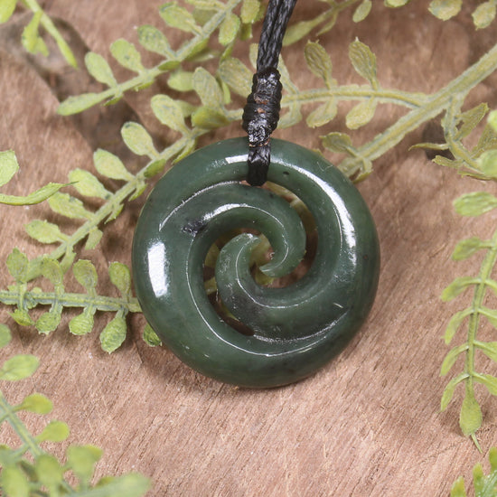 Hapopo Pounamu Koru