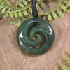 Kawakawa Pounamu Koru