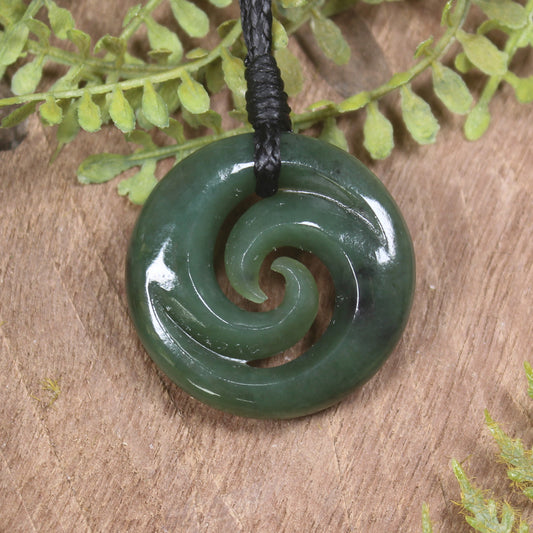 Kawakawa Pounamu Koru