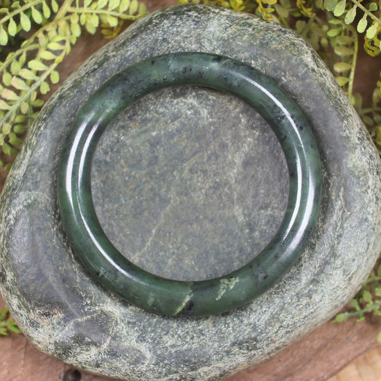 Rimu Pounamu Bangle