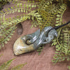 Manaia carved from Raukaraka Pounamu - NZ Greenstone