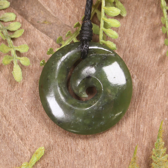 Pounamu Koru