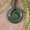 Kawakawa Pounamu Koru