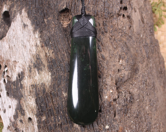 Flower Jade Pounamu - NZ Greenstone