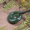 Kawakawa Pounamu Koru