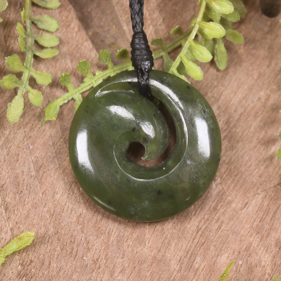 Pounamu Koru