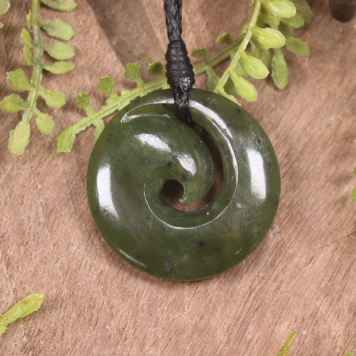 Pounamu Koru