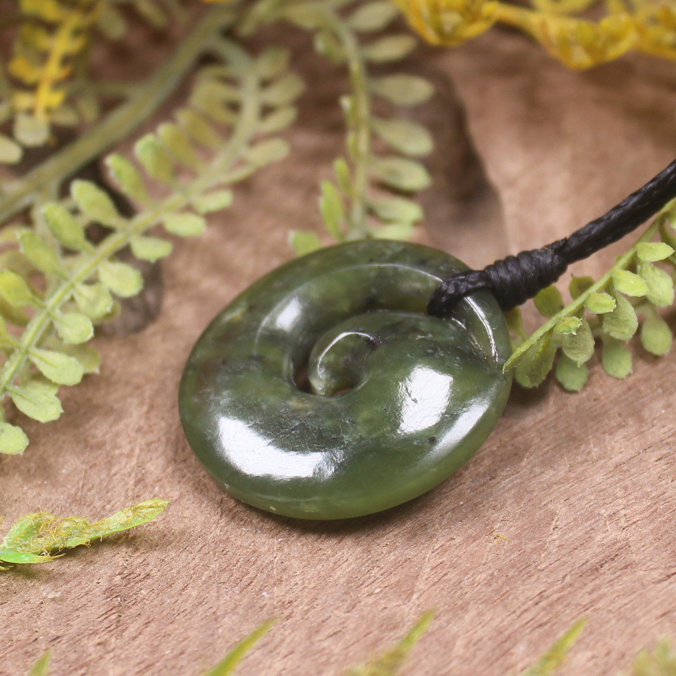 Pounamu Koru