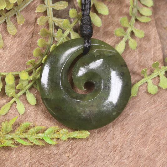 Pounamu Koru