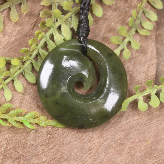 Pounamu Koru