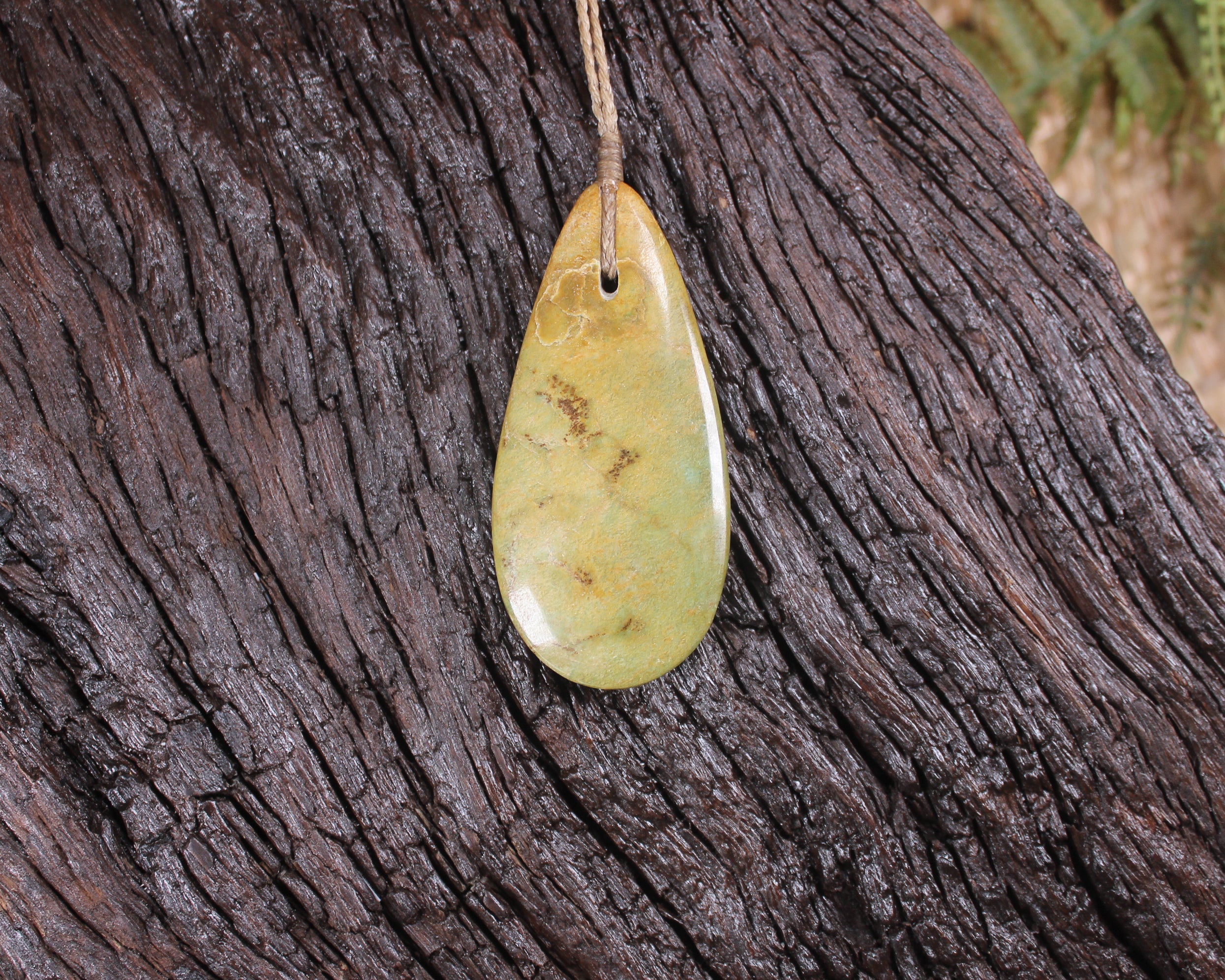 Flower Jade Pounamu - NZ Greenstone