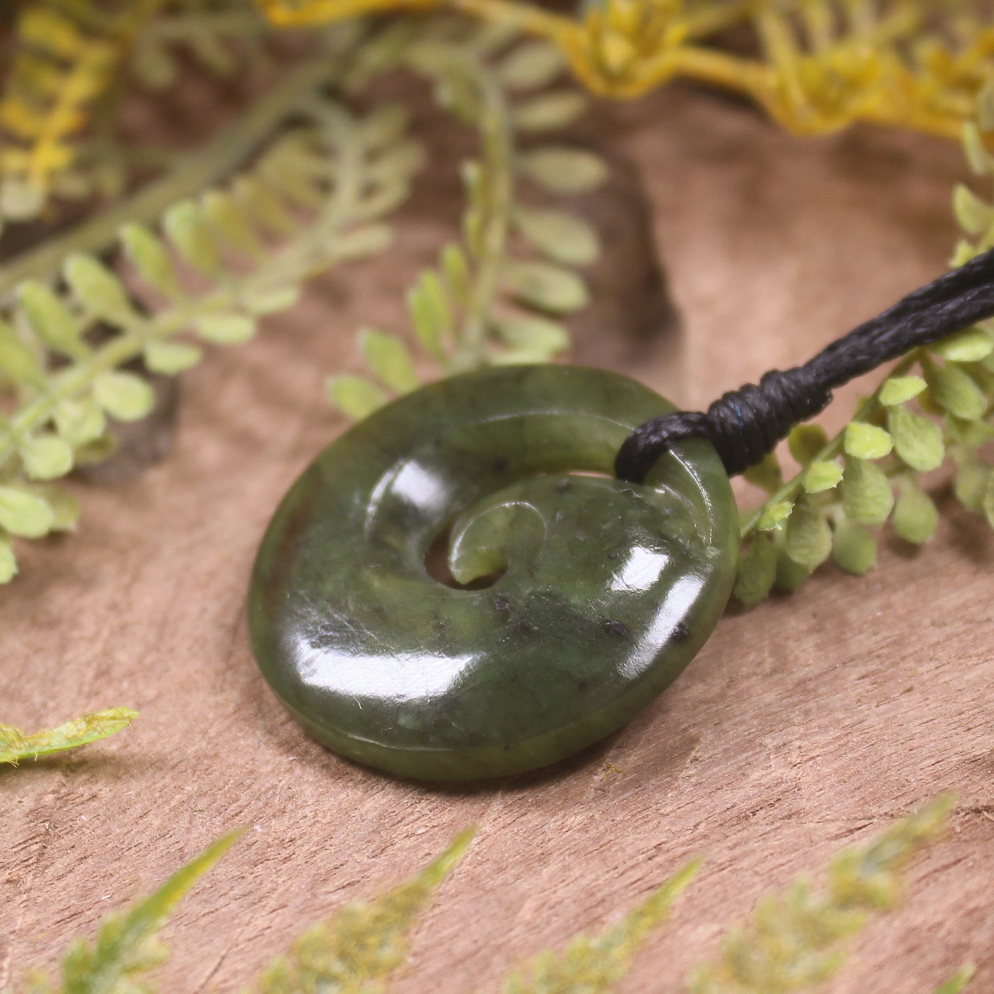 Pounamu Koru