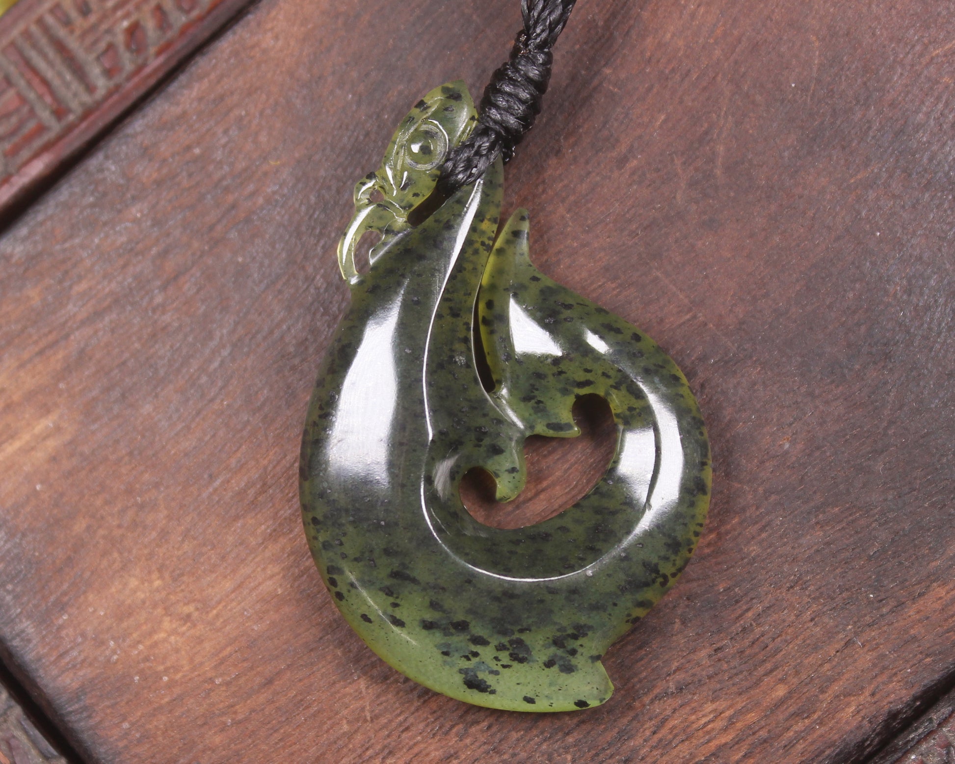 Tangiwai Pounamu Manaia pendant - NZ Greenstone