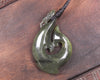 Tangiwai Pounamu Manaia pendant - NZ Greenstone