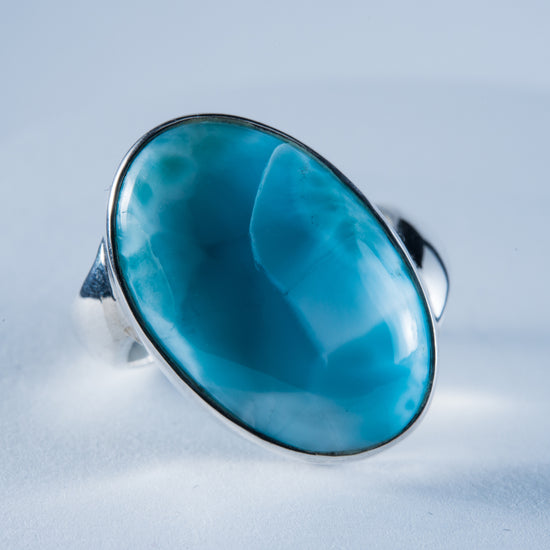 Larimar Ring