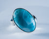 Larimar Ring