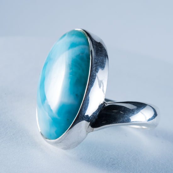 Larimar Ring