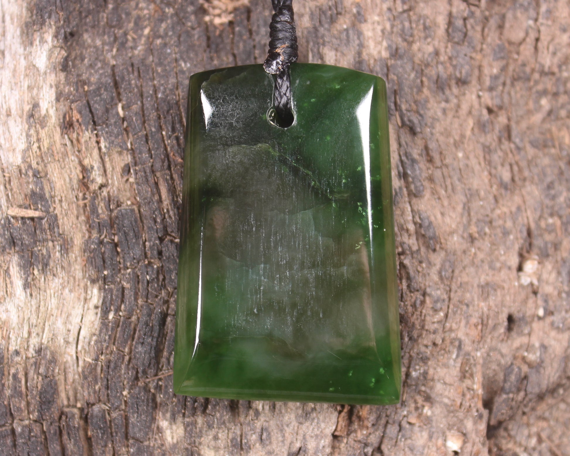 Hapopo Pounamu Toki - NZ Greenstone