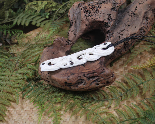 NZ Beef Bone Manaia