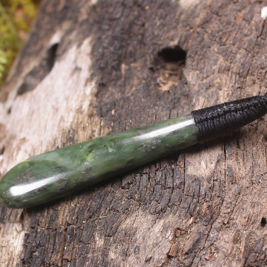 Rimu Pounamu Roimata Pendant - NZ Greenstone