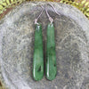Hapopo Pounamu Earrings