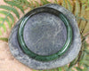 Bangle carved from Hapopo Pounamu - NZ Greenstone