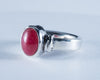 Rhodonite Sterling Silver Ring