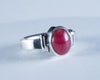 Rhodonite Sterling Silver Ring