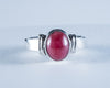 Rhodonite Sterling Silver Ring