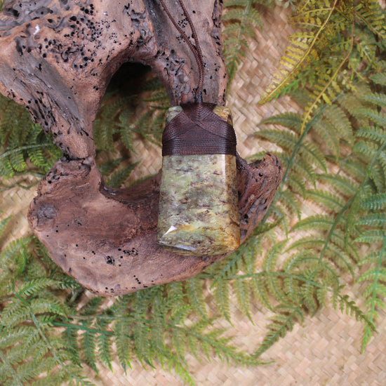 Hapopo Toki or Adze - NZ Greenstone