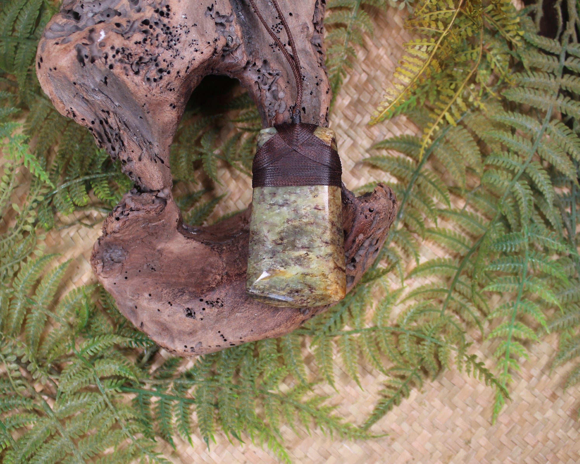Hapopo Toki or Adze - NZ Greenstone