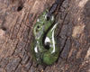 Douglas Creek Pounamu Manaia pendant - NZ Greenstone