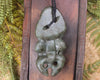 Rimu Pounamu Hei Tiki - NZ Greenstone