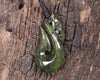 Douglas Creek Pounamu Manaia pendant - NZ Greenstone