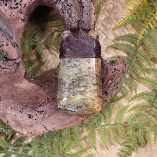 Hapopo Toki or Adze - NZ Greenstone