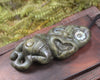 Rimu Pounamu Hei Tiki - NZ Greenstone