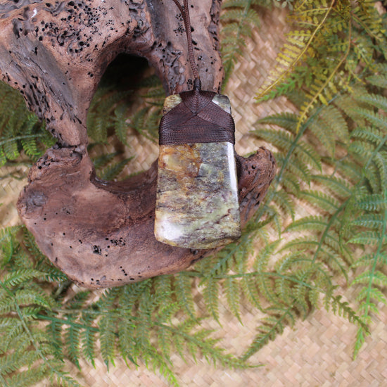 Hapopo Toki or Adze - NZ Greenstone