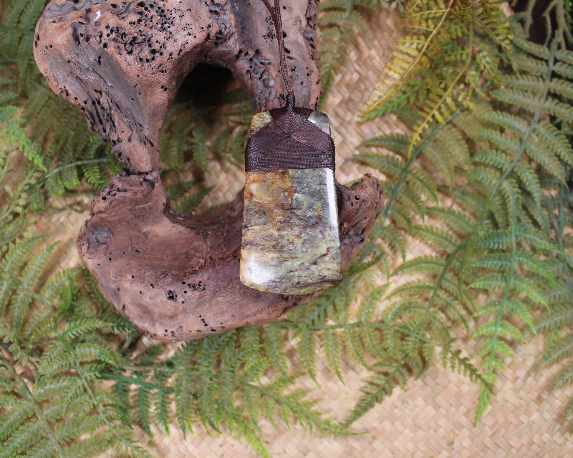 Hapopo Toki or Adze - NZ Greenstone
