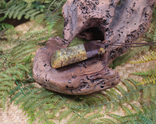 Hapopo Toki or Adze - NZ Greenstone
