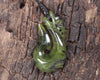 Douglas Creek Pounamu Manaia pendant - NZ Greenstone