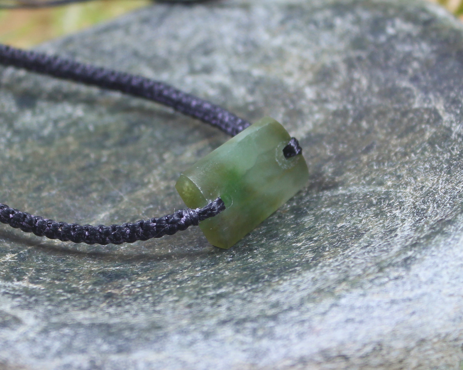 Adjustable Hapopo Pounamu Bracelet - New Zealand Greenstone