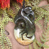 Manaia pendant carved from Rimu Pounamu - NZ Greenstone