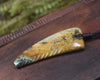 Niho or Tooth carved from NZ Serpentine