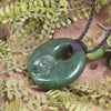 Hapopo Pounamu Porowhita with Koru